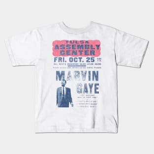 Marvin Gaye Kids T-Shirt